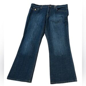 Gloria Vanderbilt Size 16 Missy Short Dark Indigo Jeans